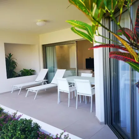 شقة Brand New Surrounded By Tropical Gardens! بالم مار